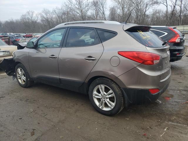 KM8JUCAC0DU578371 - 2013 HYUNDAI TUCSON GLS BROWN photo 2