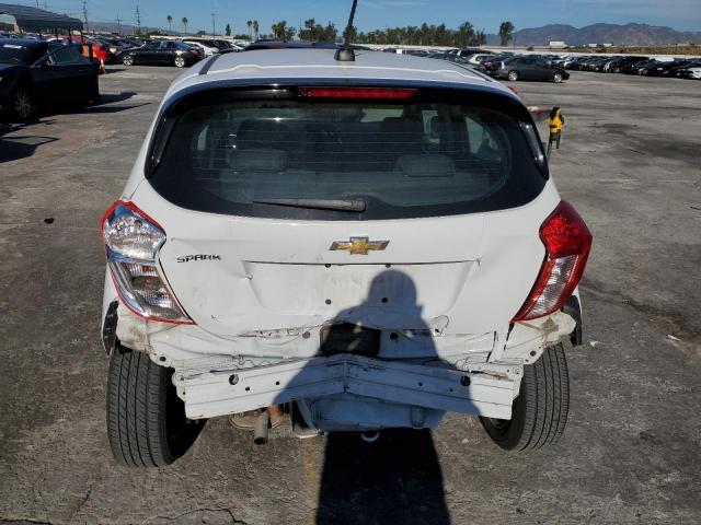 KL8CD6SA0MC745306 - 2021 CHEVROLET SPARK 1LT WHITE photo 6