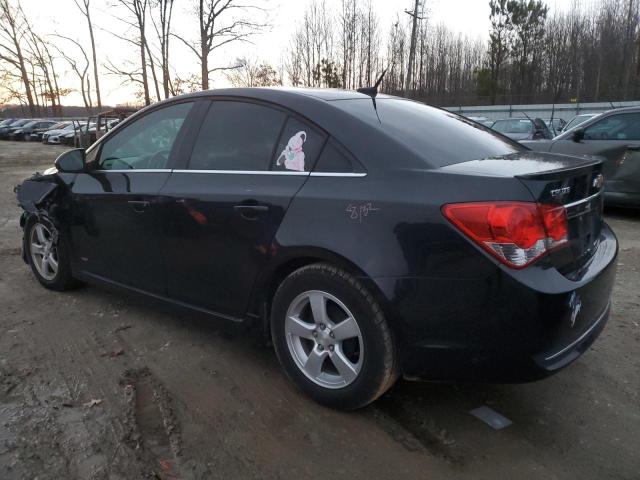 1G1PF5SC1C7321860 - 2012 CHEVROLET CRUZE LT BLACK photo 2