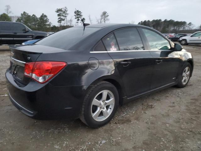 1G1PF5SC1C7321860 - 2012 CHEVROLET CRUZE LT BLACK photo 3