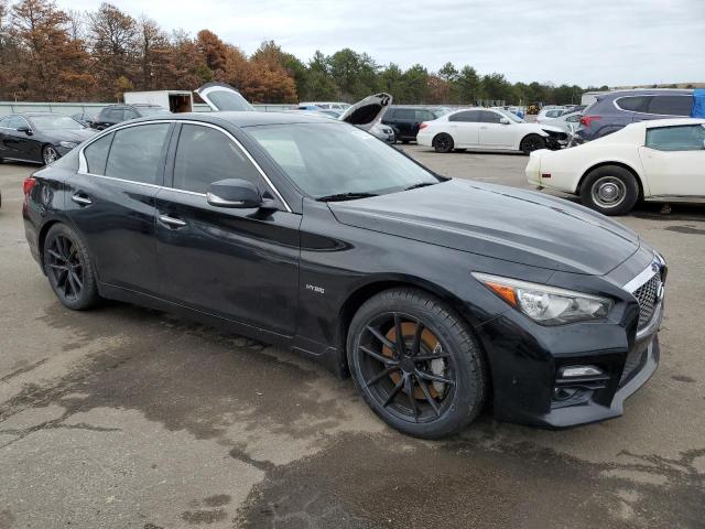 JN1AV7AR4EM703566 - 2014 INFINITI Q50 HYBRID PREMIUM BLACK photo 4