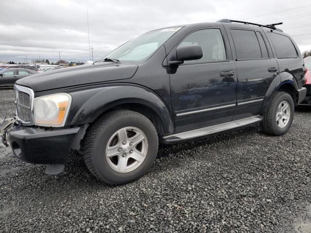 1D4HB58D24F135343 - 2004 DODGE DURANGO LIMITED BLACK photo 1