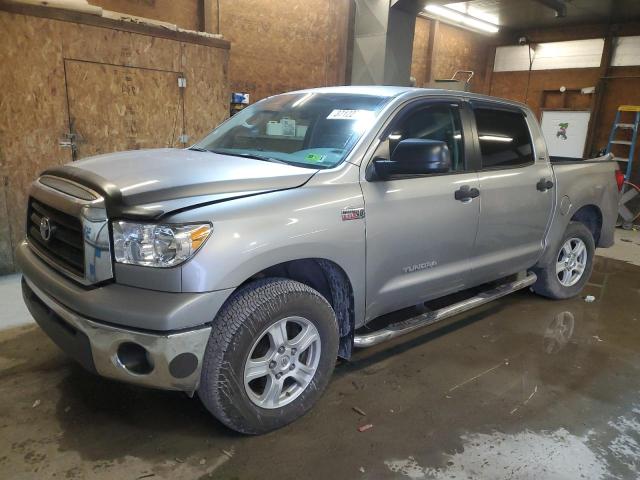 5TBDV54128S497587 - 2008 TOYOTA TUNDRA CREWMAX SILVER photo 1