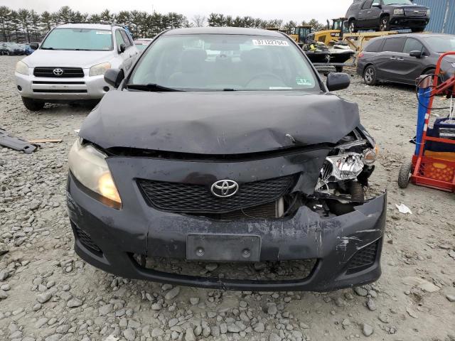 2T1BU40E69C112577 - 2009 TOYOTA COROLLA BASE BLACK photo 5