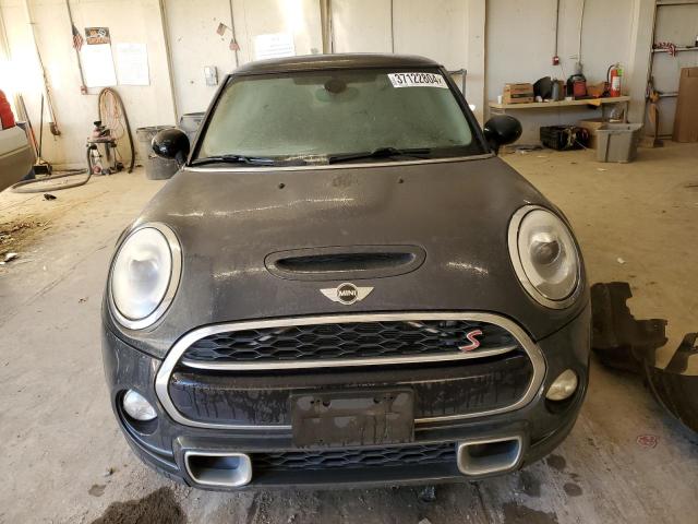 WMWXP7C59G2A43390 - 2016 MINI COOPER S GRAY photo 5