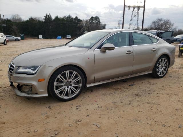 WAU2GAFC4CN119072 - 2012 AUDI A7 PRESTIGE GOLD photo 1