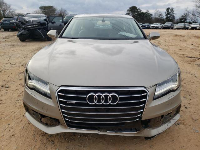 WAU2GAFC4CN119072 - 2012 AUDI A7 PRESTIGE GOLD photo 5