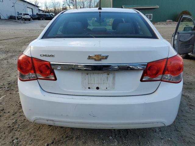 1G1PC5SH8B7129547 - 2011 CHEVROLET CRUZE LS WHITE photo 6