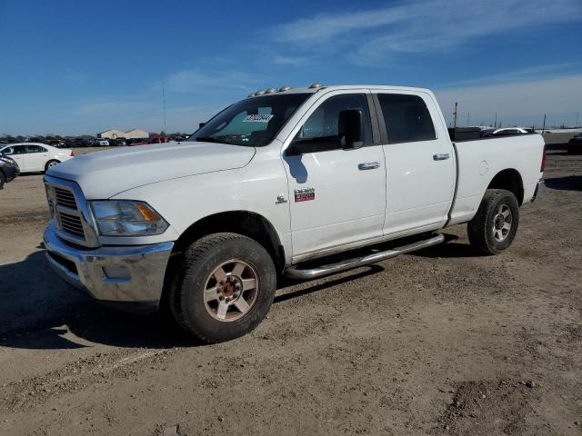 3C6UD5DL5CG283512 - 2012 DODGE RAM 2500 SLT WHITE photo 1