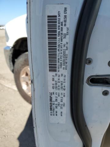 3C6UD5DL5CG283512 - 2012 DODGE RAM 2500 SLT WHITE photo 13