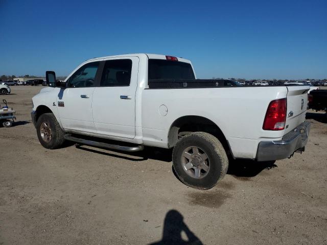 3C6UD5DL5CG283512 - 2012 DODGE RAM 2500 SLT WHITE photo 2