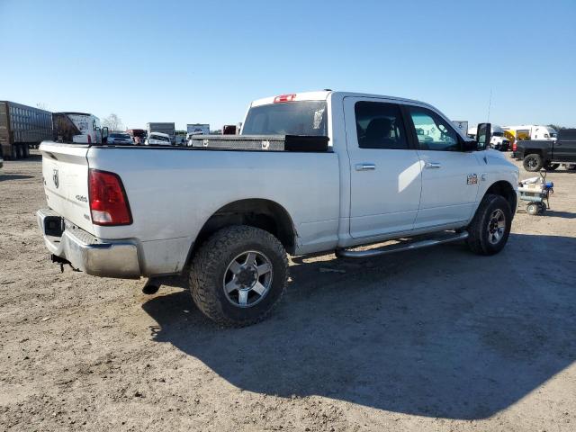 3C6UD5DL5CG283512 - 2012 DODGE RAM 2500 SLT WHITE photo 3