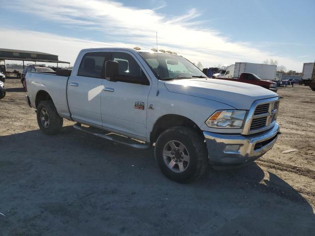 3C6UD5DL5CG283512 - 2012 DODGE RAM 2500 SLT WHITE photo 4