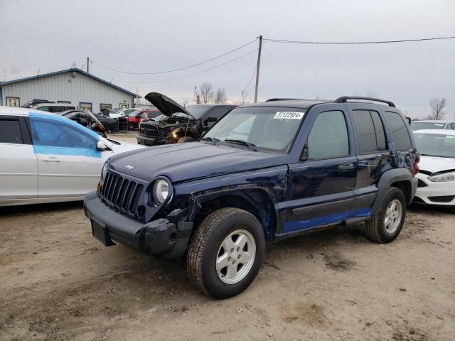 2006 JEEP LIBERTY SPORT, 