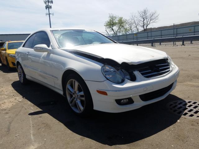 WDBTJ56J66F202837 - 2006 MERCEDES-BENZ CLK 350  photo 1