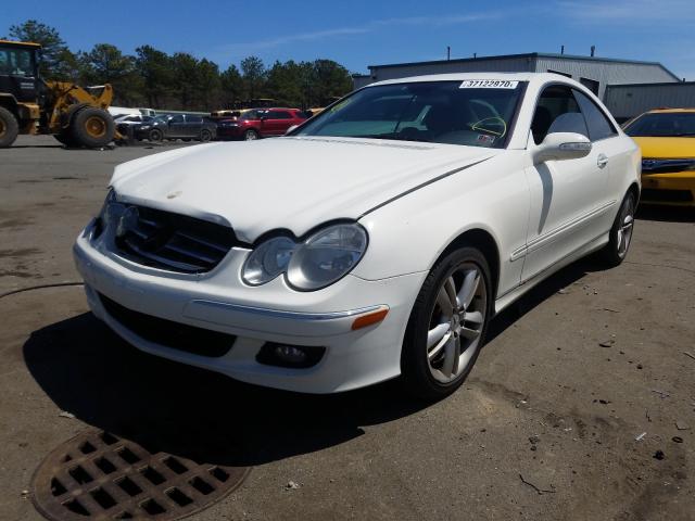 WDBTJ56J66F202837 - 2006 MERCEDES-BENZ CLK 350  photo 2