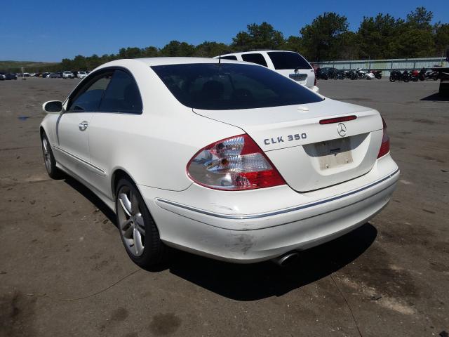 WDBTJ56J66F202837 - 2006 MERCEDES-BENZ CLK 350  photo 3