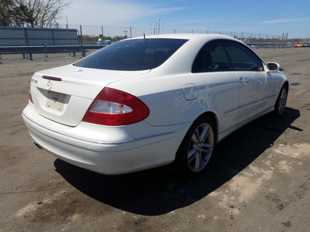 WDBTJ56J66F202837 - 2006 MERCEDES-BENZ CLK 350  photo 4