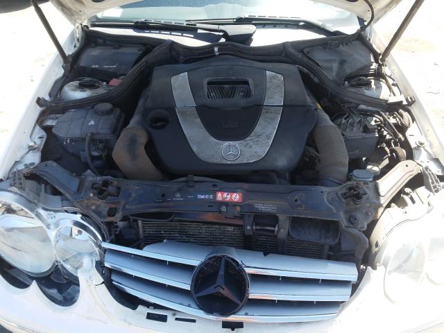 WDBTJ56J66F202837 - 2006 MERCEDES-BENZ CLK 350  photo 7