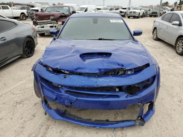 2C3CDXGJ9MH611692 - 2021 DODGE CHARGER SCAT PACK BLUE photo 5