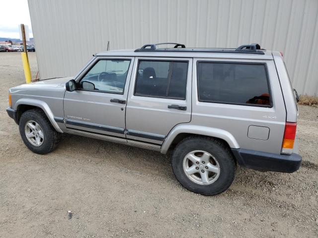 1J4FF48S11L541347 - 2001 JEEP CHEROKEE SPORT SILVER photo 2