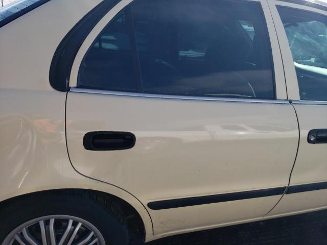 1Y1SK528X1Z438732 - 2001 CHEVROLET GEO PRIZM BASE CREAM photo 10