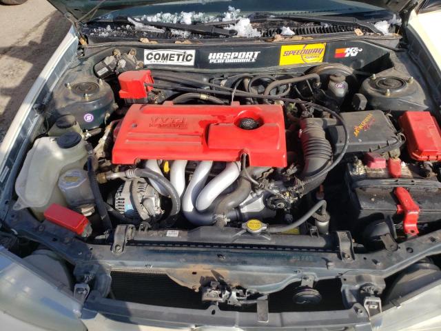 1Y1SK528X1Z438732 - 2001 CHEVROLET GEO PRIZM BASE CREAM photo 11