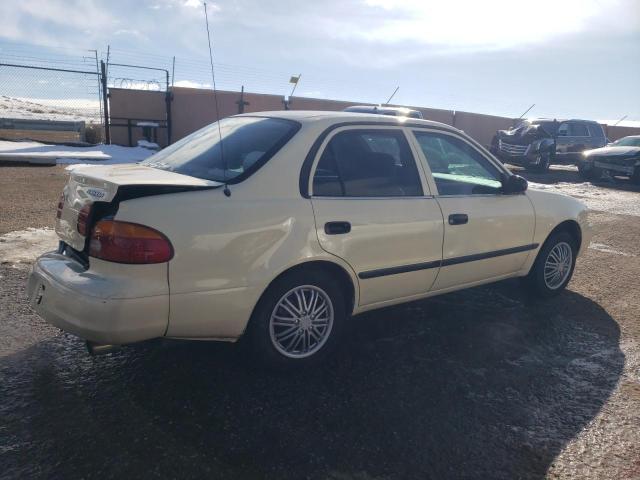 1Y1SK528X1Z438732 - 2001 CHEVROLET GEO PRIZM BASE CREAM photo 3
