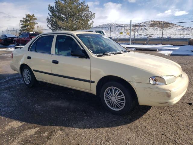 1Y1SK528X1Z438732 - 2001 CHEVROLET GEO PRIZM BASE CREAM photo 4