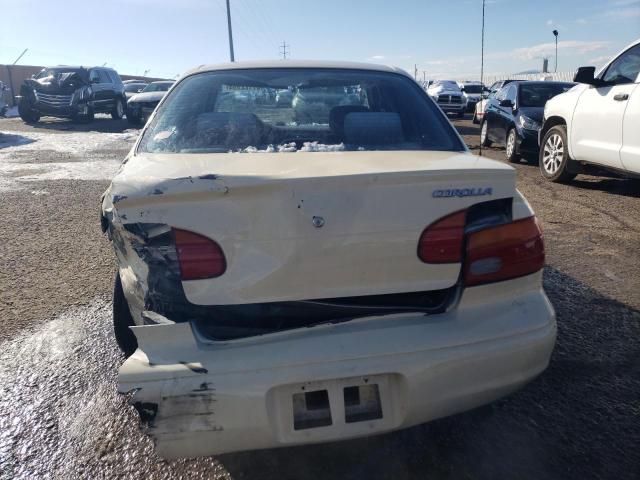 1Y1SK528X1Z438732 - 2001 CHEVROLET GEO PRIZM BASE CREAM photo 6