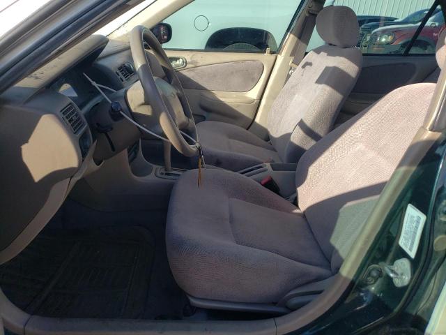 1Y1SK528X1Z438732 - 2001 CHEVROLET GEO PRIZM BASE CREAM photo 7