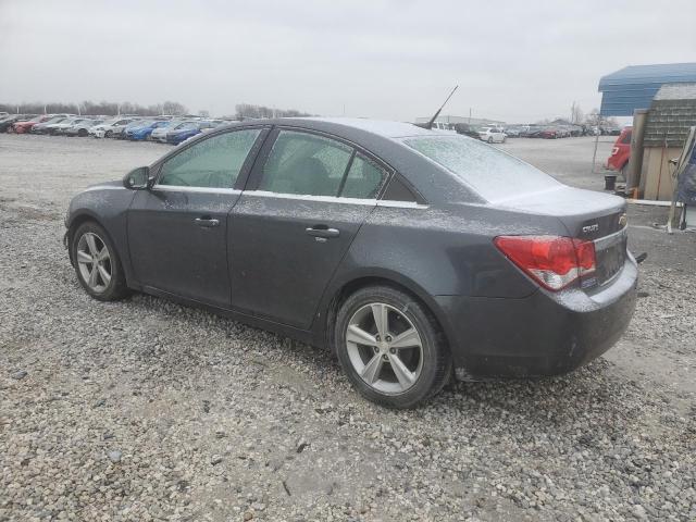 1G1PC5SB6D7172444 - 2013 CHEVROLET CRUZE LT CHARCOAL photo 2