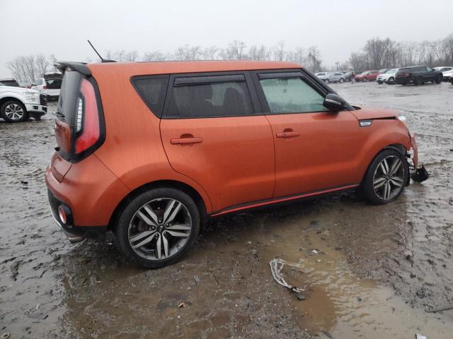 KNDJX3AA0J7521673 - 2018 KIA SOUL ! ORANGE photo 3