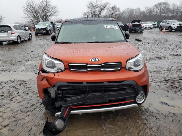 KNDJX3AA0J7521673 - 2018 KIA SOUL ! ORANGE photo 5