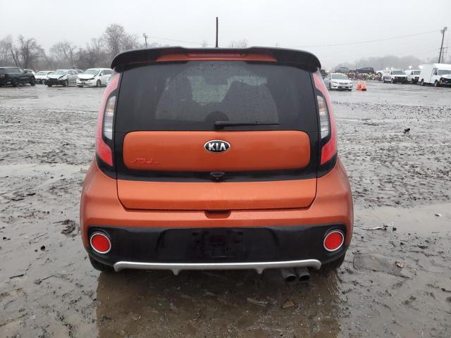 KNDJX3AA0J7521673 - 2018 KIA SOUL ! ORANGE photo 6