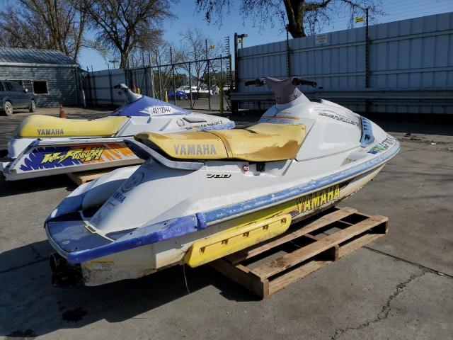 YAMA5273K596 - 1996 YAMAHA WAVERUNNER WHITE photo 5