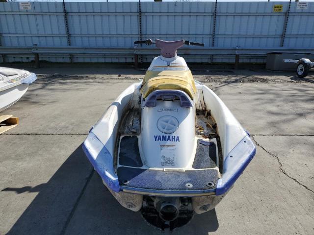 YAMA5273K596 - 1996 YAMAHA WAVERUNNER WHITE photo 6