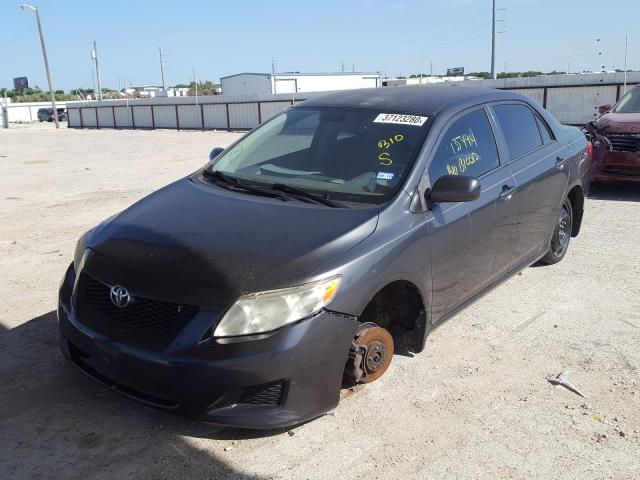 JTDBL40E49J003395 - 2009 TOYOTA COROLLA BASE  照片 2