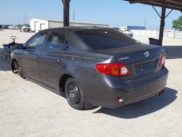JTDBL40E49J003395 - 2009 TOYOTA COROLLA BASE  照片 3