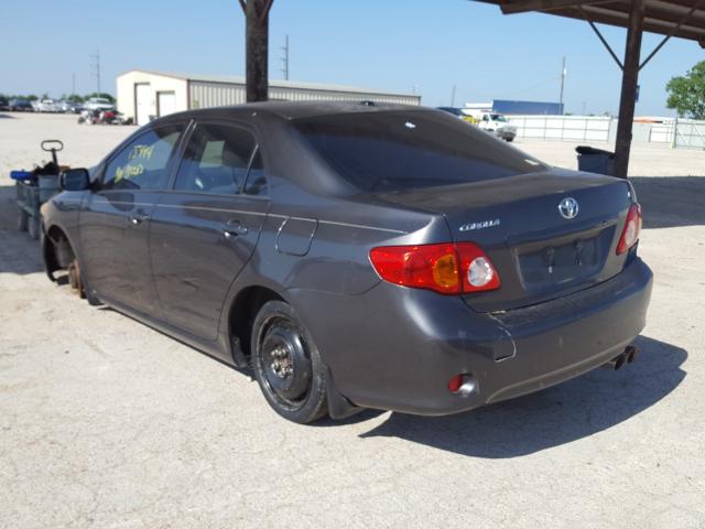 JTDBL40E49J003395 - 2009 TOYOTA COROLLA BASE  photo 3