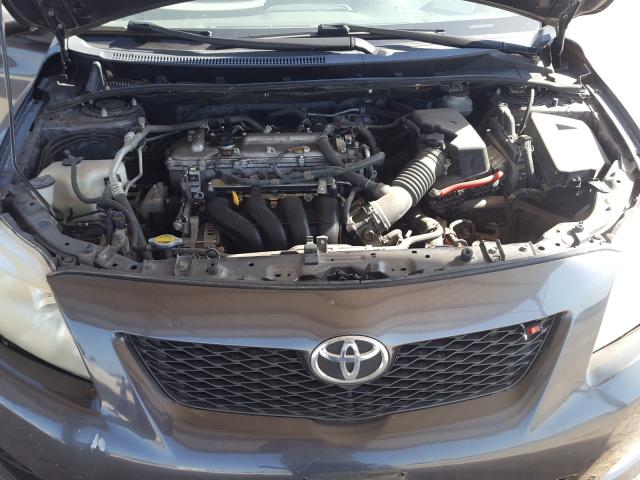 JTDBL40E49J003395 - 2009 TOYOTA COROLLA BASE  照片 7