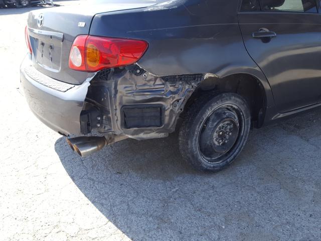 JTDBL40E49J003395 - 2009 TOYOTA COROLLA BASE  照片 9