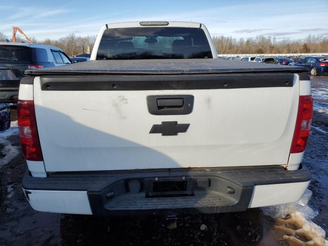 2GCEK29J191131107 - 2009 CHEVROLET SILVERADO K1500 LT WHITE photo 6