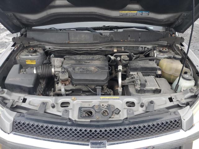 2CNDL73F366074252 - 2006 CHEVROLET EQUINOX LT GRAY photo 11