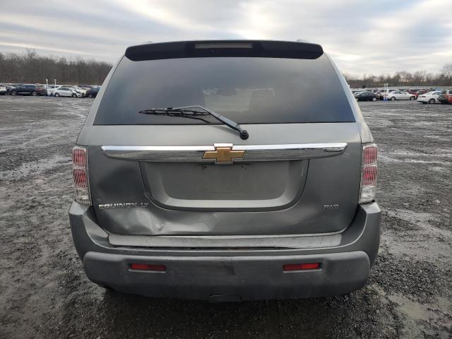 2CNDL73F366074252 - 2006 CHEVROLET EQUINOX LT GRAY photo 6