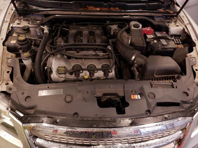 1FAHP2EW1AG164623 - 2010 FORD TAURUS SEL SILVER photo 11