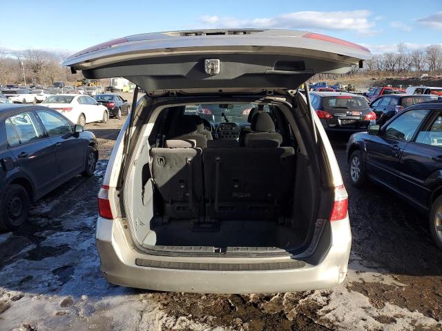 5FNRL38217B088431 - 2007 HONDA ODYSSEY LX SILVER photo 13