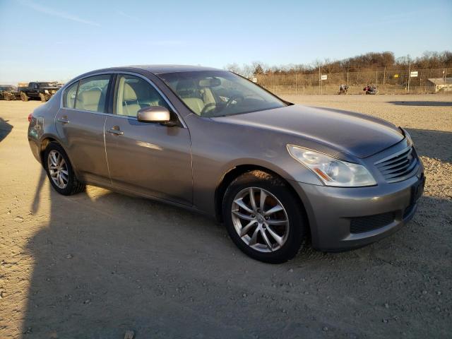 JNKBV61F97M806601 - 2007 INFINITI G35 SILVER photo 4