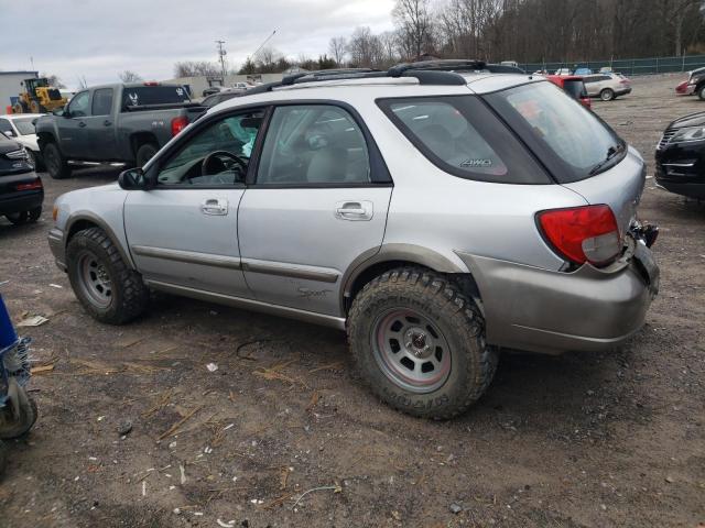 JF1GG68523H807113 - 2003 SUBARU IMPREZA OUTBACK SPORT SILVER photo 2