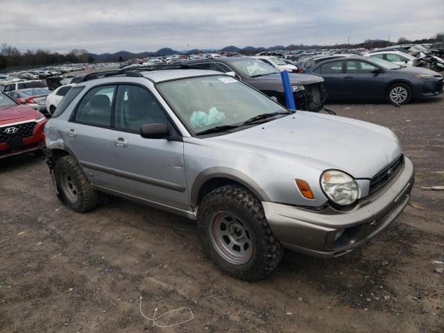 JF1GG68523H807113 - 2003 SUBARU IMPREZA OUTBACK SPORT SILVER photo 4